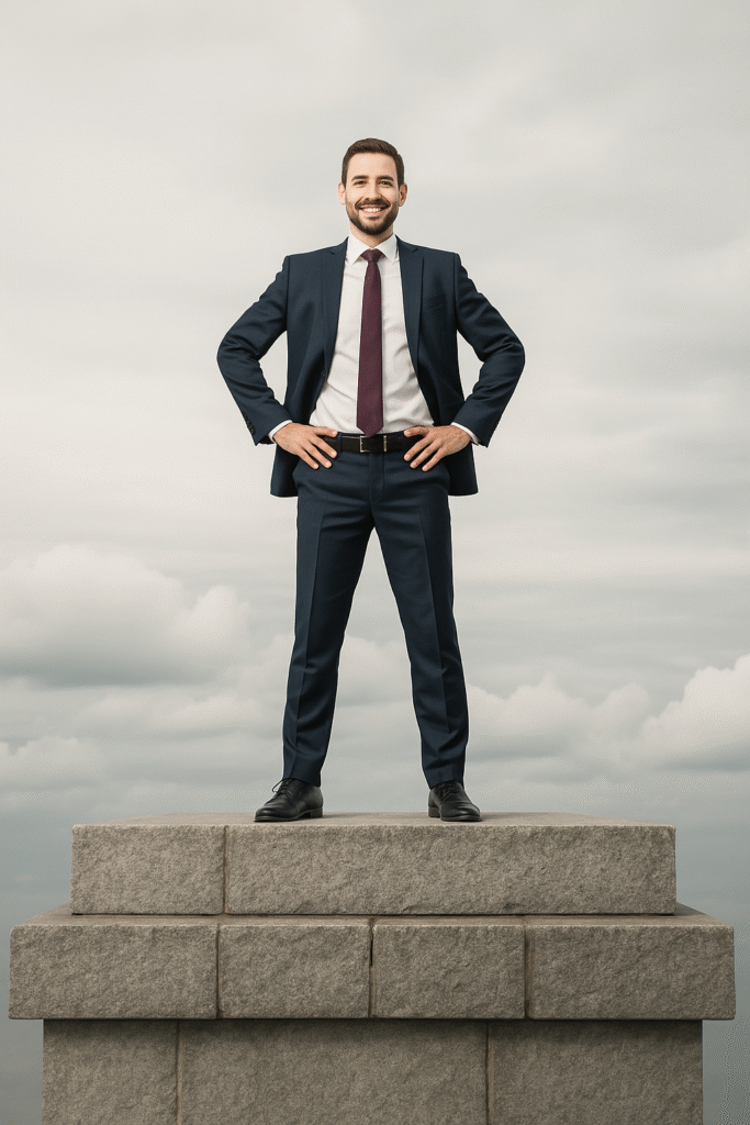 Ny leder på vej ind i organisationen | Coaching for ledere og medarbejdere leder på trygt fundament