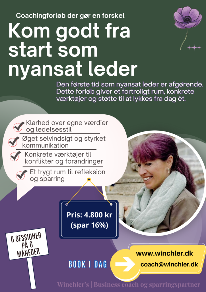 Nyansat leder - 6 mdr coaching forløb