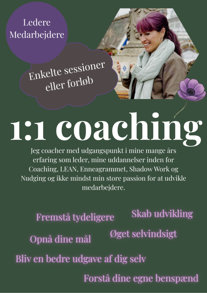 1:1 coaching