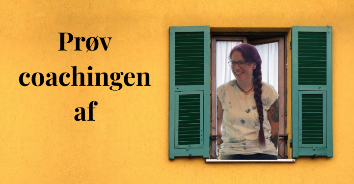 Coaching uden binding - Tilbud