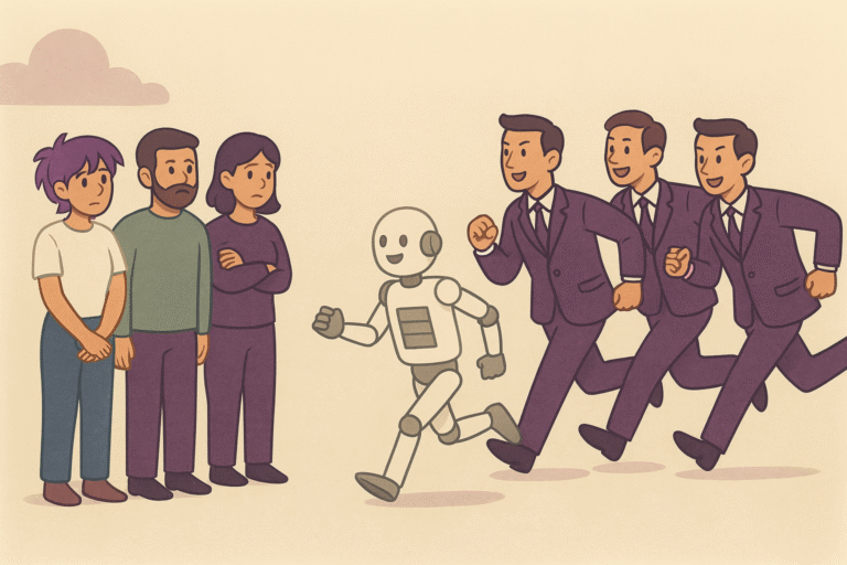 Chefer der løber efter AI