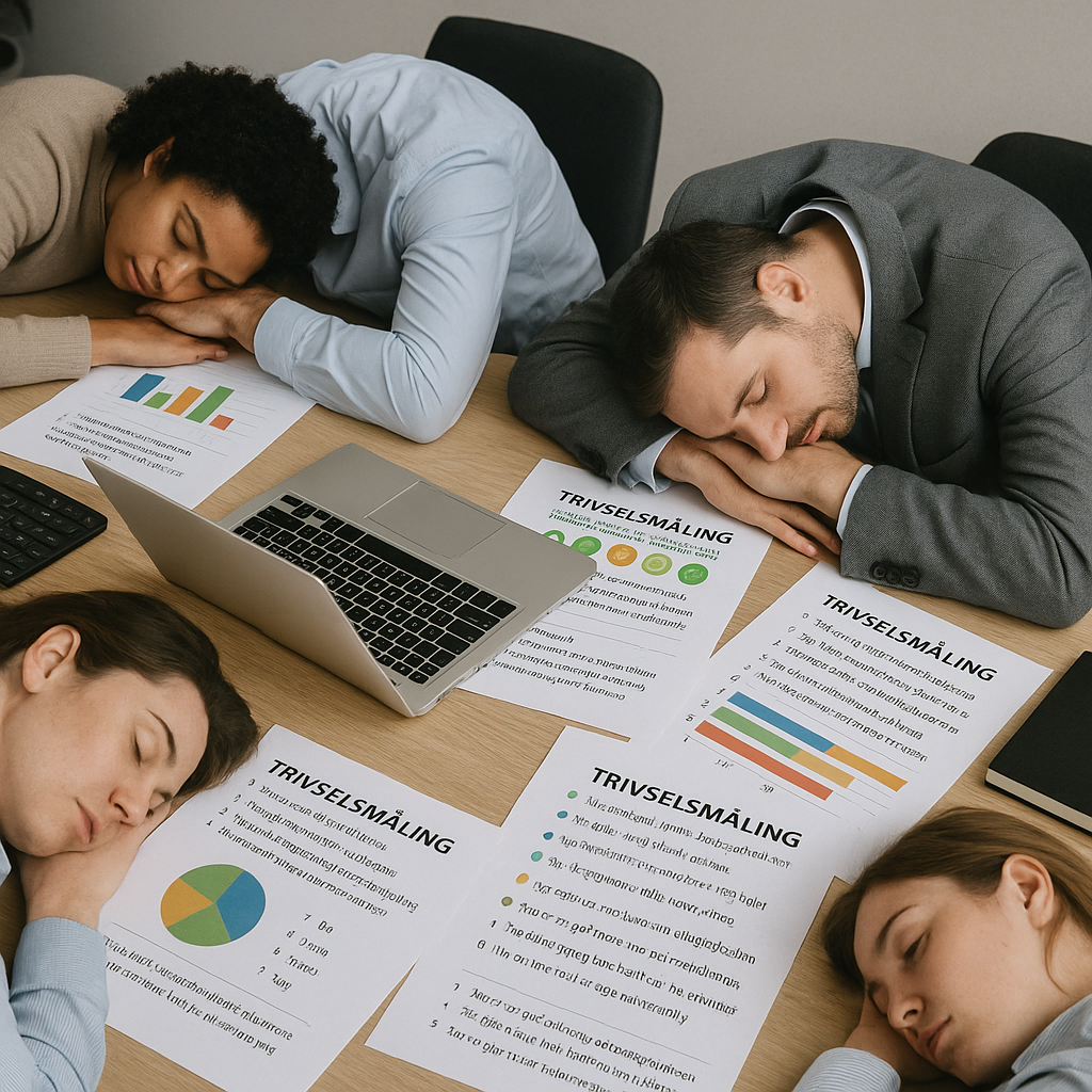 Trivselsmålinger - et "nødvendigt" onde? | Winchler’s | Coach & Sparringspartner