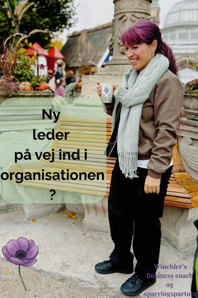 Ny leder på vej ind i organisationen | Coaching for ledere og medarbejdere Ny leder på vej ind i organisationen | Winchler’s | Coach & Sparringspartner