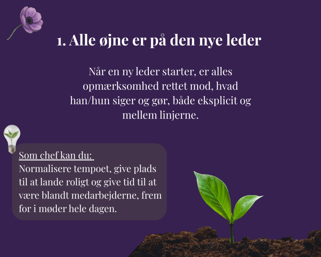 7 trin en chef bør huske når en ny leder onboardes