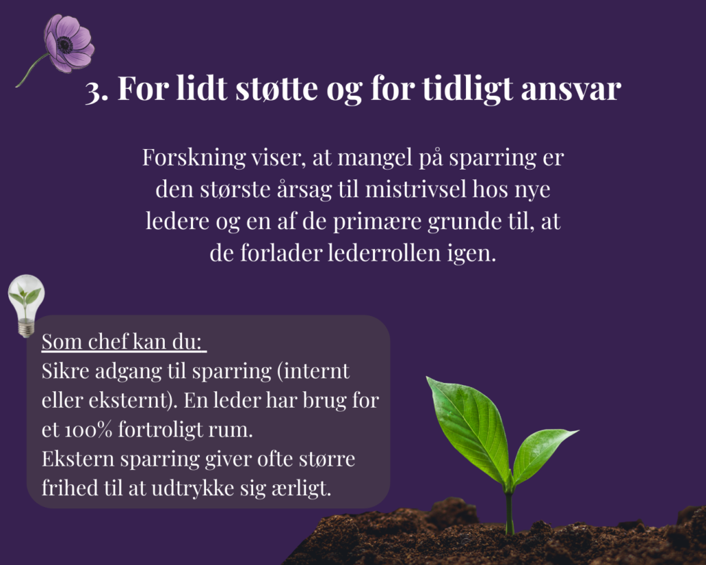 7 trin en chef bør huske når en ny leder onboardes