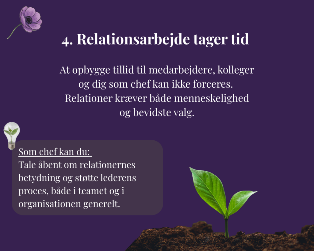 7 trin en chef bør huske når en ny leder onboardes