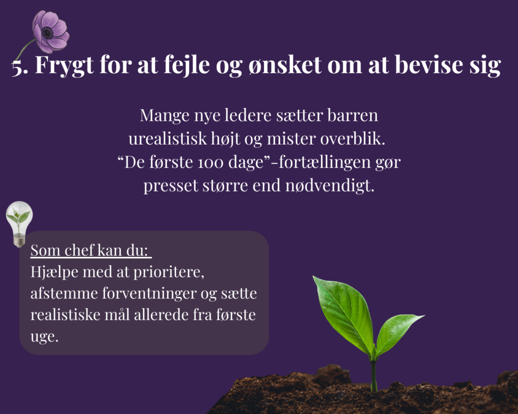 7 trin en chef bør huske når en ny leder onboardes