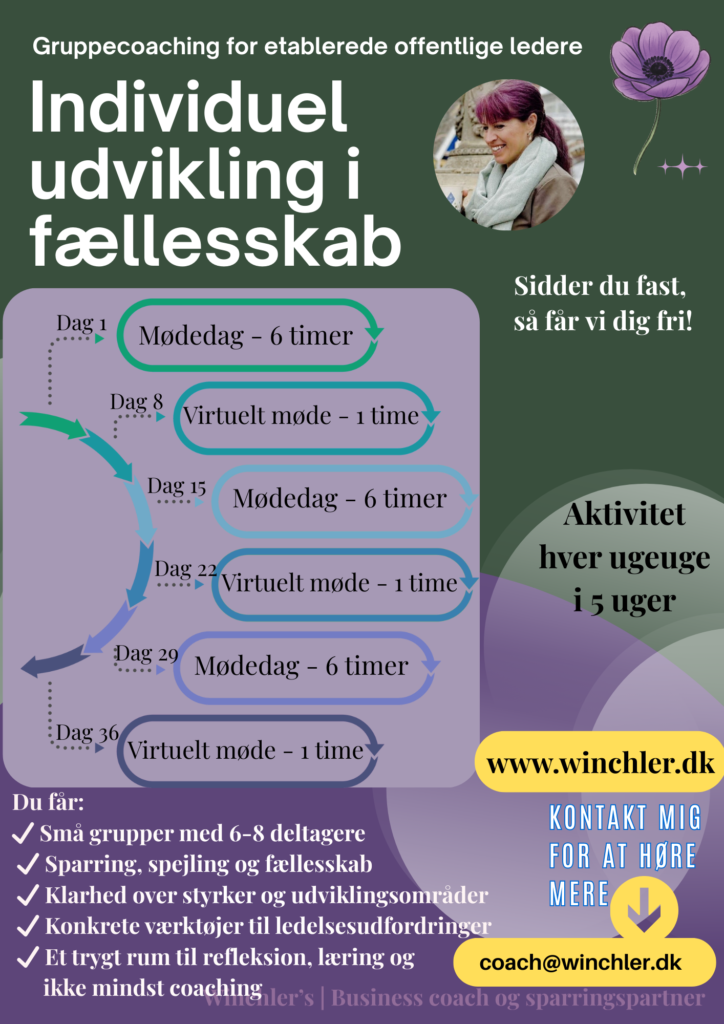 Gruppecoaching for offentlige ledere