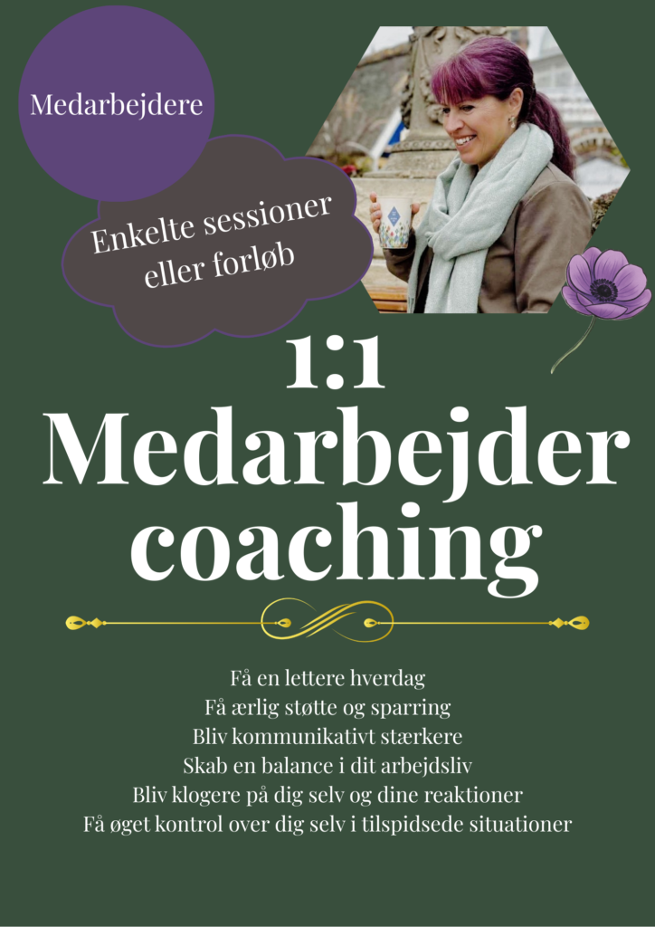 1:1 medarbejdercoaching hos Winchler