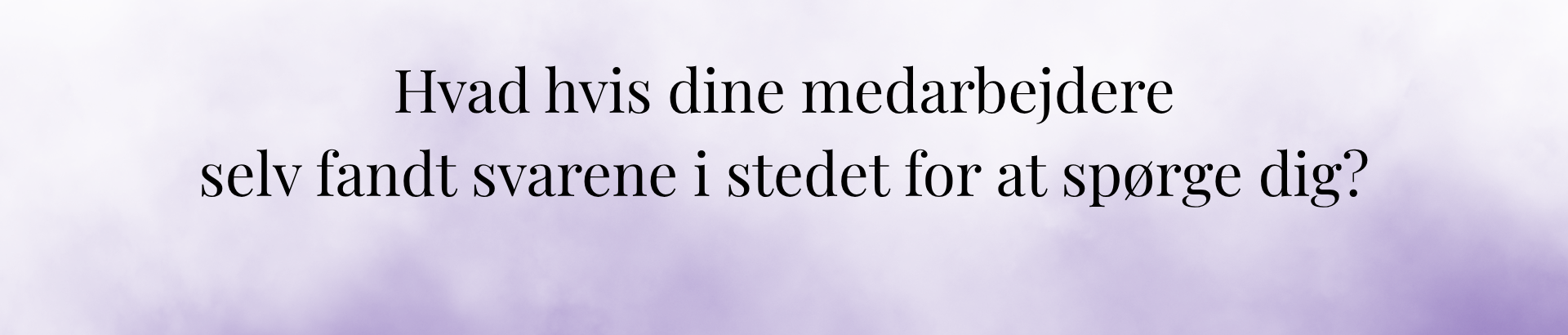 coachende leder kursus