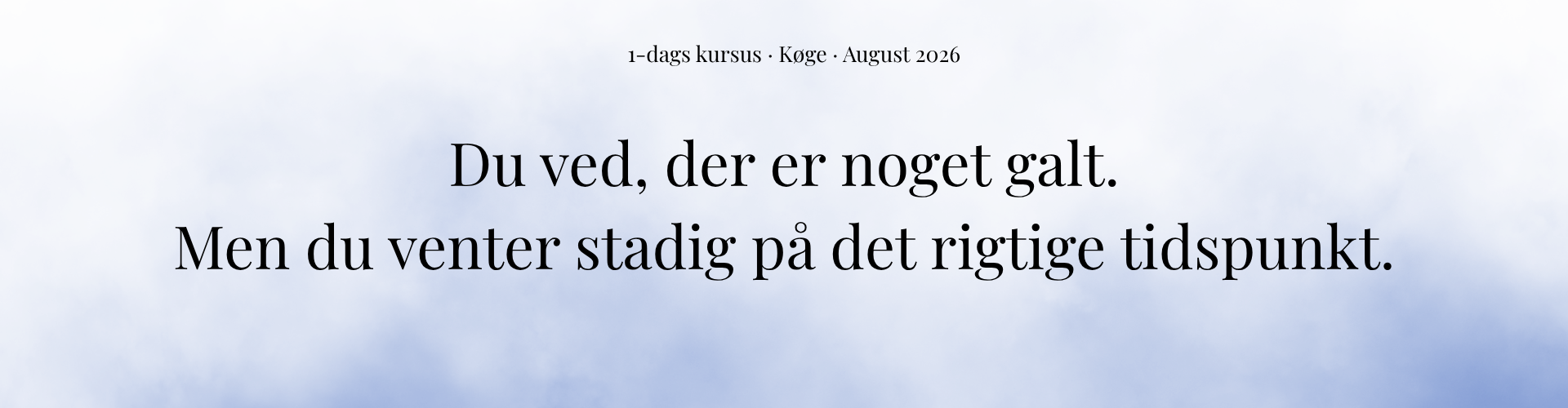Kursus - lederkursus - Konflikthåndtering for ledere