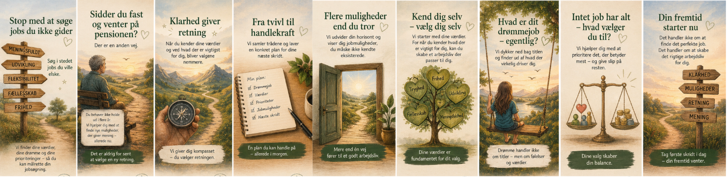 udvid dine jobmuligheder med dette jobcoaching forløb