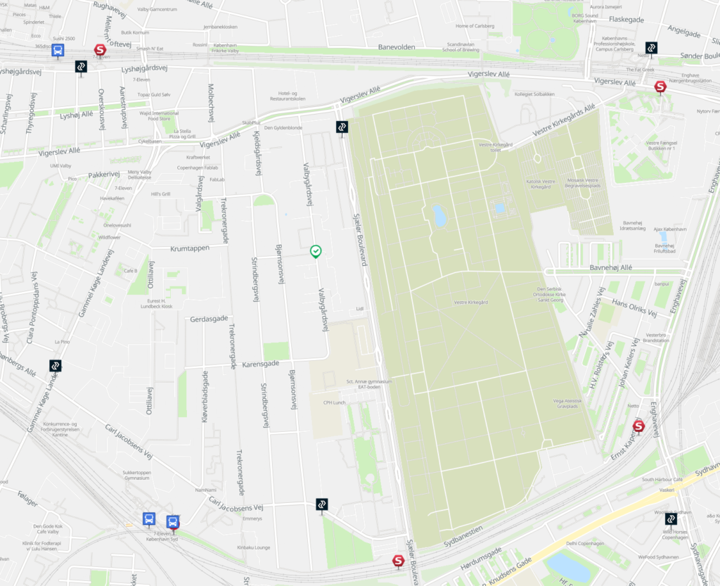 hvidehus kort valby ledercoaching