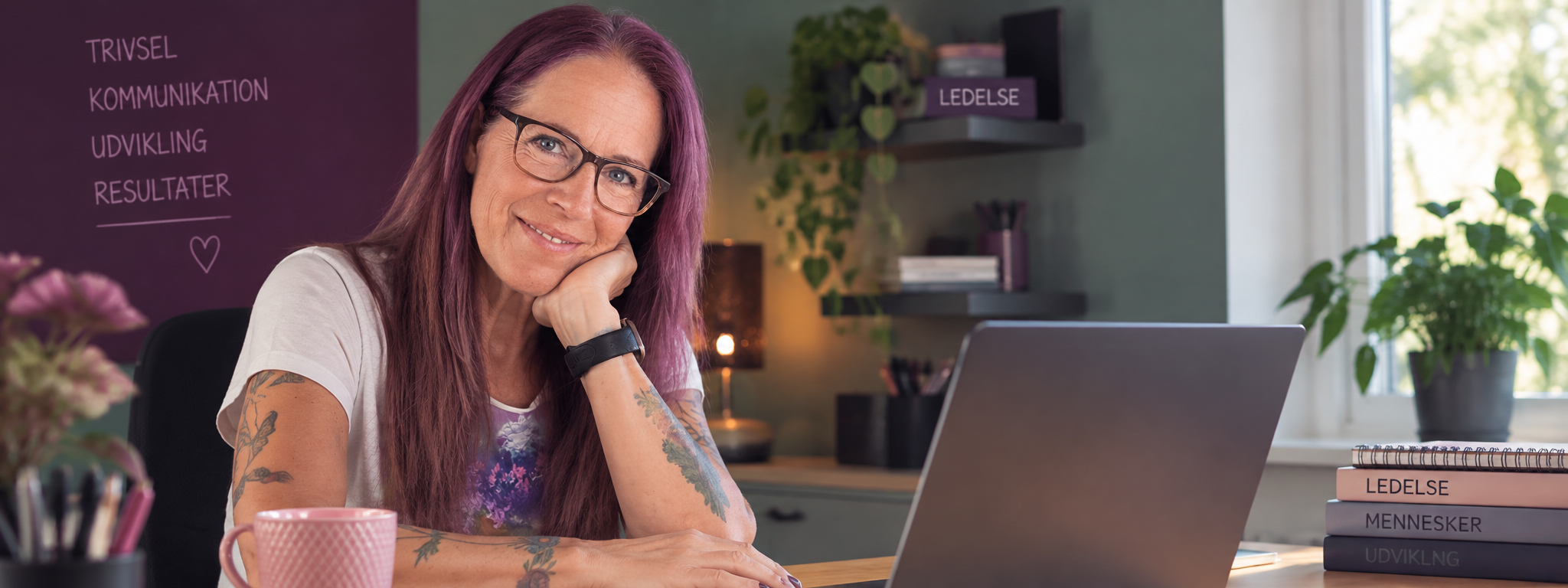 e-guides til ledere fra coach